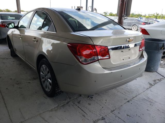 Photo 3 from auction – 2011 CHEVROLET CRUZE LT with VIN 1G1PF5S96B7266941