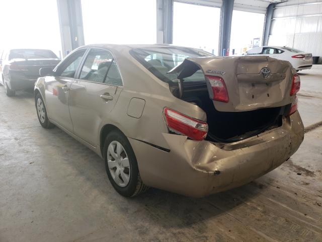 Photo 3 from auction – 2009 TOYOTA CAMRY BASE with VIN 4T4BE46K49R051082