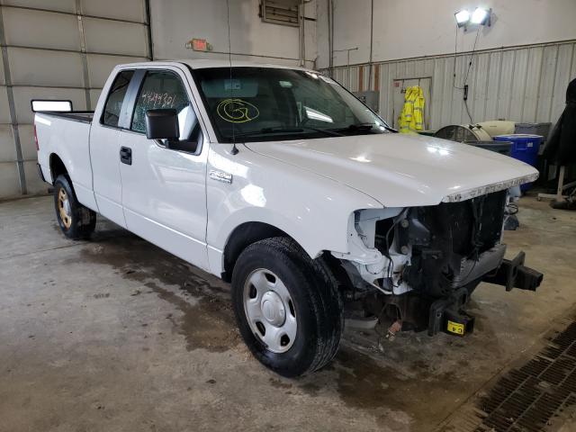 FORD F150 2007 with VIN 1FTRX12W77FA32994 - Photo from auction