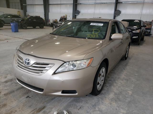 Photo 2 from auction – 2009 TOYOTA CAMRY BASE with VIN 4T4BE46K49R051082