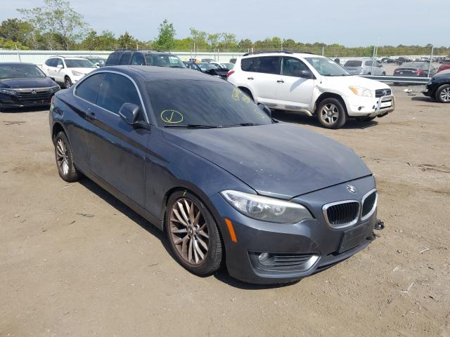 BMW 228 XI 2015 with VIN WBA1F7C52FVX95693 - Photo from auction