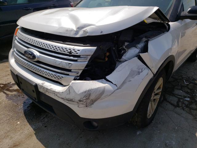 Photo 9 from auction – 2014 FORD EXPLORER X with VIN 1FM5K8D85EGC31436