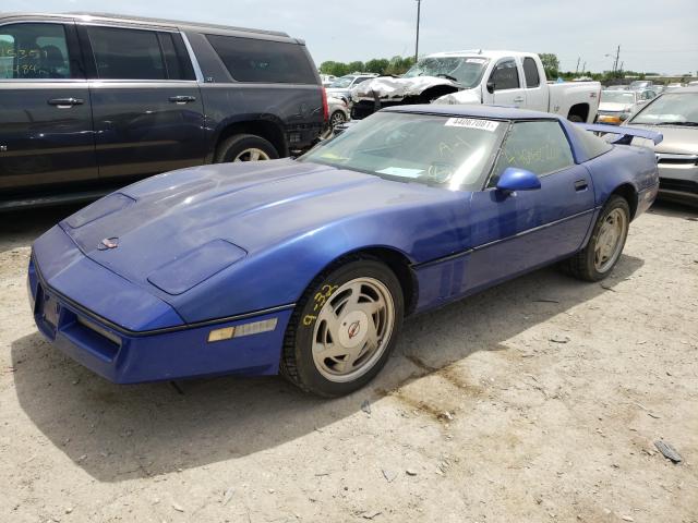 Photo 2 from auction – 1986 CHEVROLET CORVETTE with VIN 1G1YY0786G5123749