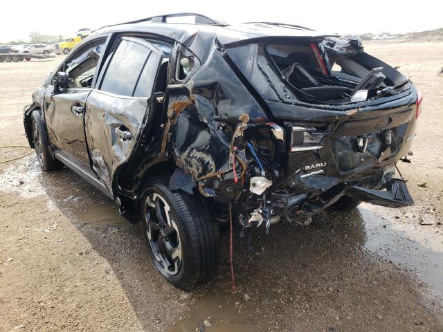 Photo 3 from auction – 2021 SUBARU CROSSTREK with VIN JF2GTHNC7MH290186