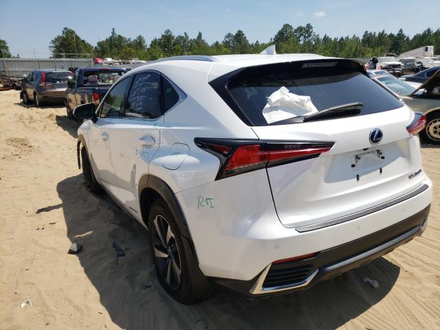 Photo 3 from auction – 2019 LEXUS NX 300H with VIN JTJBJRBZ3K2104315