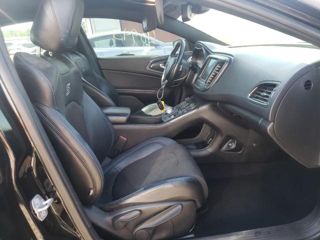 Photo 5 from auction – 2015 CHRYSLER 200 S with VIN 1C3CCCBGXFN506161