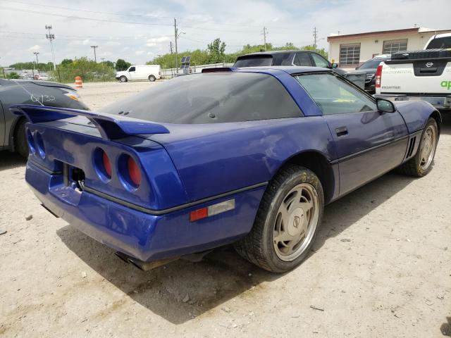 Photo 4 from auction – 1986 CHEVROLET CORVETTE with VIN 1G1YY0786G5123749