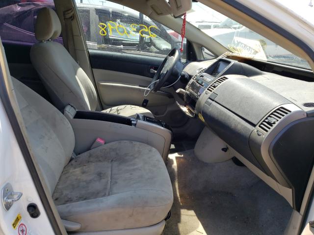 Photo 5 from auction – 2007 TOYOTA PRIUS with VIN JTDKB20U677567798