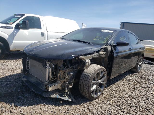 Photo 2 from auction – 2015 CHRYSLER 200 S with VIN 1C3CCCBGXFN506161