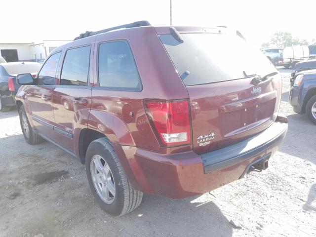 Photo 3 from auction – 2007 JEEP GRAND CHER with VIN 1J8GR48K97C513069