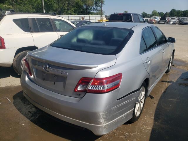 Photo 4 from auction – 2010 TOYOTA CAMRY BASE with VIN 4T1BF3EK2AU032568