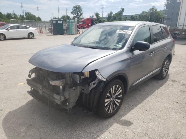 Photo 2 from auction – 2020 MITSUBISHI OUTLANDER with VIN JA4AD2A38LZ007611