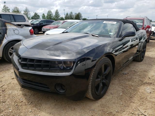 Photo 2 from auction – 2012 CHEVROLET CAMARO LT with VIN 2G1FB3D31C9105062