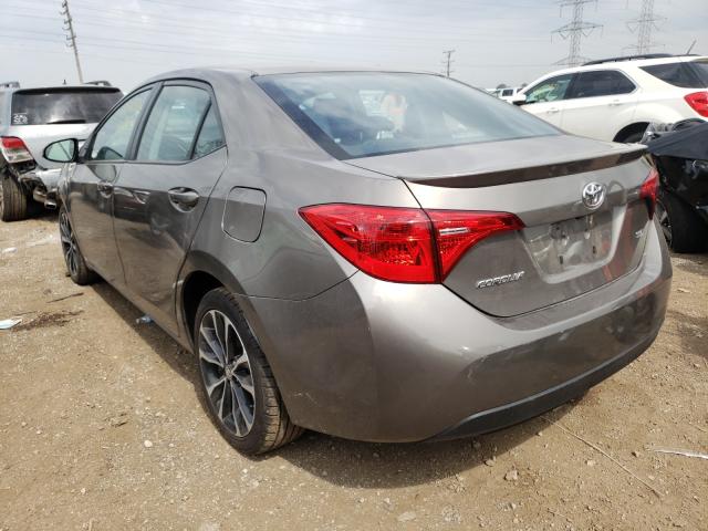 Photo 3 from auction – 2018 TOYOTA COROLLA L with VIN 2T1BURHE5JC085801