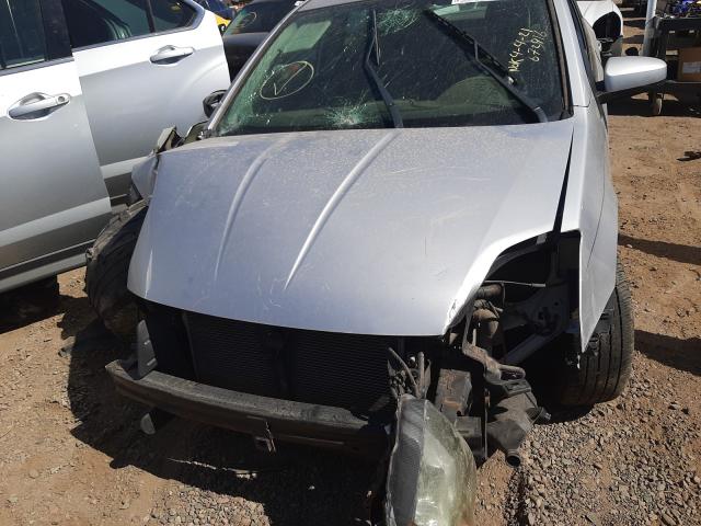 Photo 7 from auction – 2009 NISSAN SENTRA 2.0 with VIN 3N1AB61E29L672916