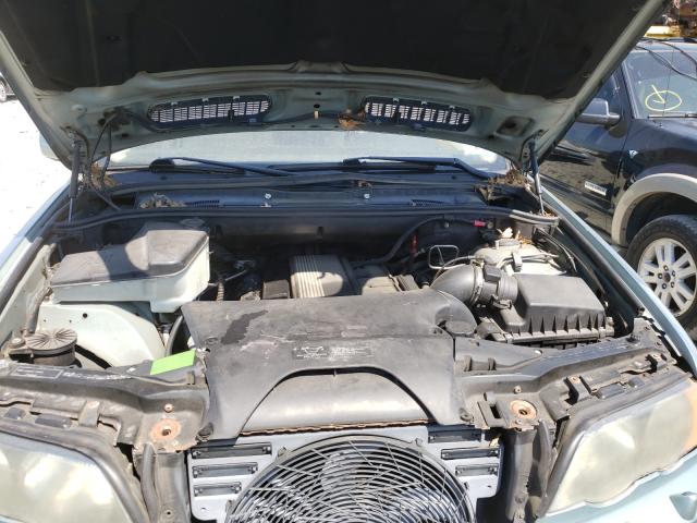 Photo 7 from auction – 2003 BMW X5 with VIN 5UXFA53563LV93148