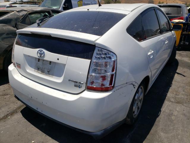 Photo 4 from auction – 2007 TOYOTA PRIUS with VIN JTDKB20U677567798