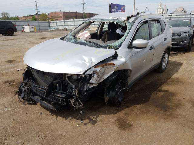 Photo 2 from auction – 2016 NISSAN ROGUE S with VIN KNMAT2MV3GP737210