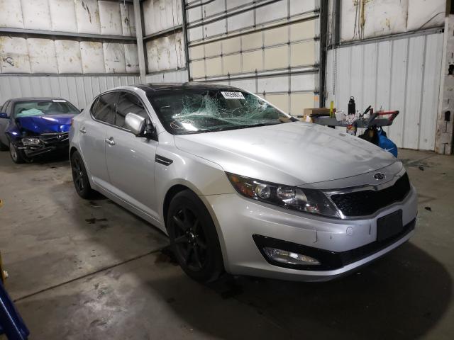 Снимка 1 от търг – 2011 KIA OPTIMA EX с VIN KNAGN4A78B5171603