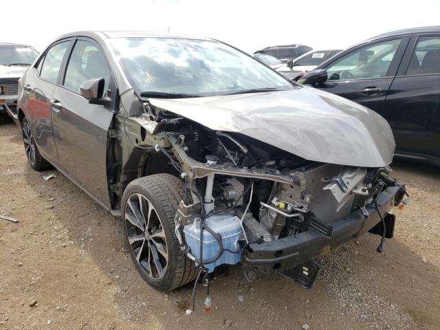 Photo 1 from auction – 2018 TOYOTA COROLLA L with VIN 2T1BURHE5JC085801