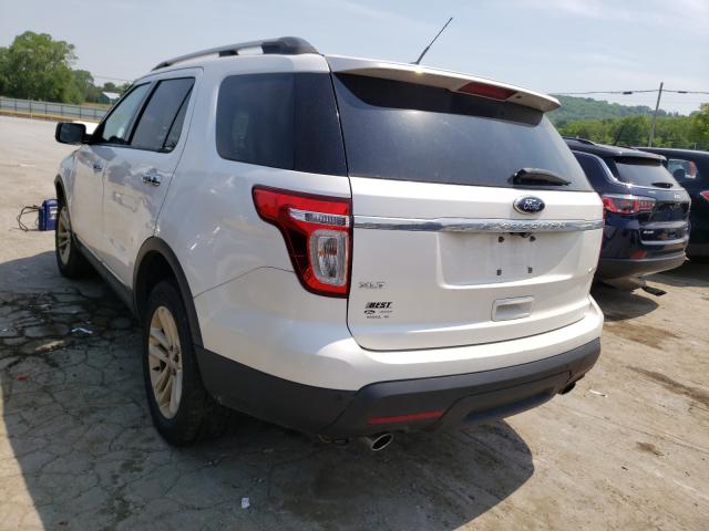 Photo 3 from auction – 2014 FORD EXPLORER X with VIN 1FM5K8D85EGC31436