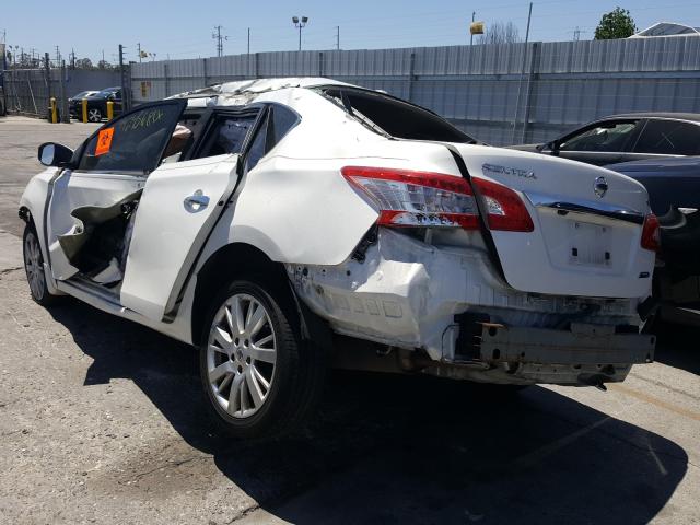 Photo 3 from auction – 2014 NISSAN SENTRA S with VIN 3N1AB7AP2EL614712