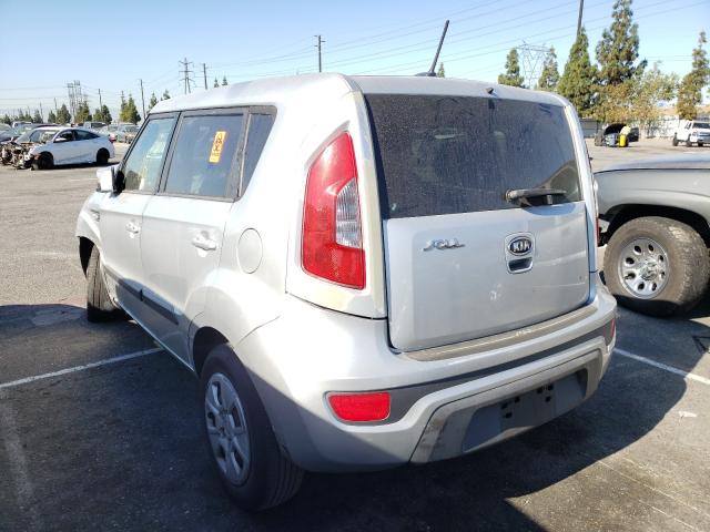 Photo 3 from auction – 2012 KIA SOUL with VIN KNDJT2A56C7437014