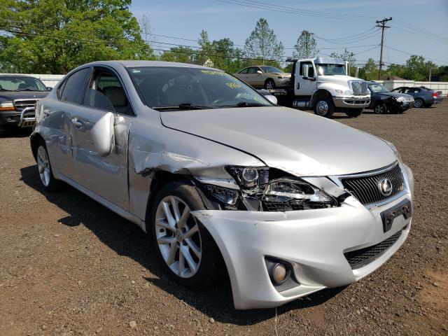LEXUS IS 250 2011 with VIN JTHCF5C20B2035116 - Photo from auction