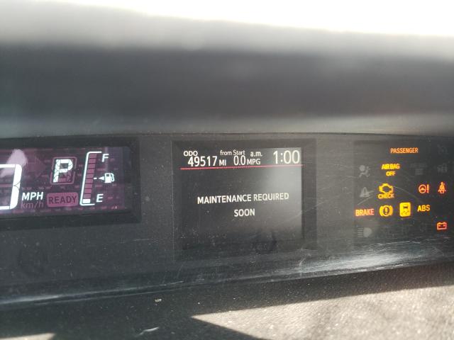 Photo 8 from auction – 2014 TOYOTA PRIUS C with VIN JTDKDTB35E1079706