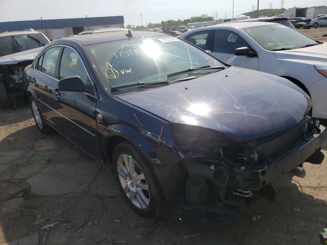 SATURN AURA XE 2008 with VIN 1G8ZS57NX8F215906 - Photo from auction