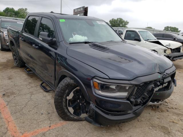 RAM 1500 REBEL 2019 with VIN 1C6SRFLT9KN714715 - Photo from auction