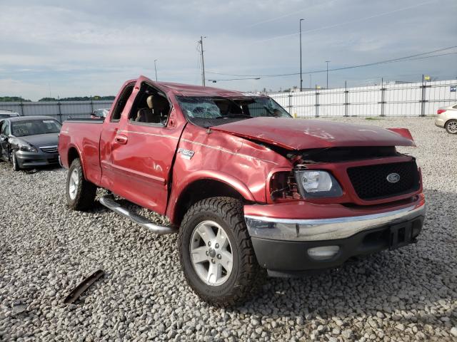 Photo 1 from auction – 2003 FORD F150 4WD with VIN 1FTRX18L33NB76524