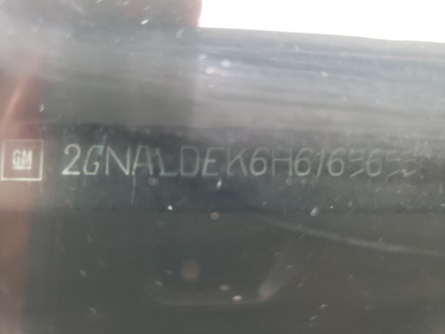Photo 10 from auction – 2017 CHEVROLET EQUINOX PR with VIN 2GNALDEK6H6165655