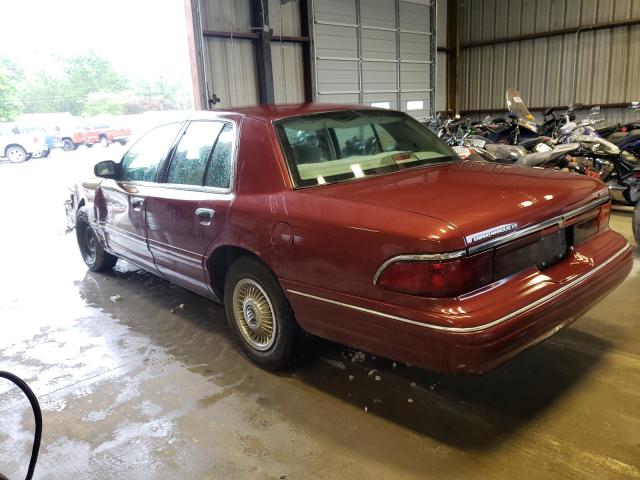Photo 3 from auction – 1997 MERCURY GRAND MARQ with VIN 2MELM74W2VX635186