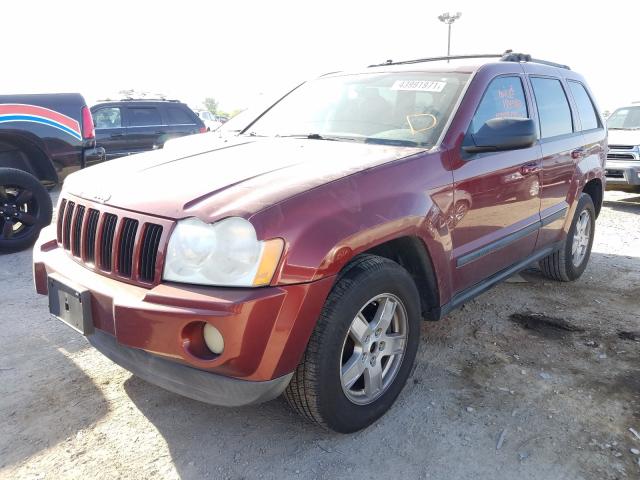 Photo 2 from auction – 2007 JEEP GRAND CHER with VIN 1J8GR48K97C513069