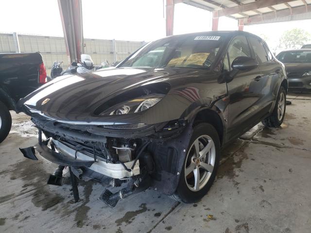 Photo 2 from auction – 2018 PORSCHE MACAN with VIN WP1AA2A5XJLB12956