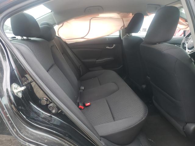 Photo 6 from auction – 2014 HONDA CIVIC LX with VIN 2HGFB2F53EH548677