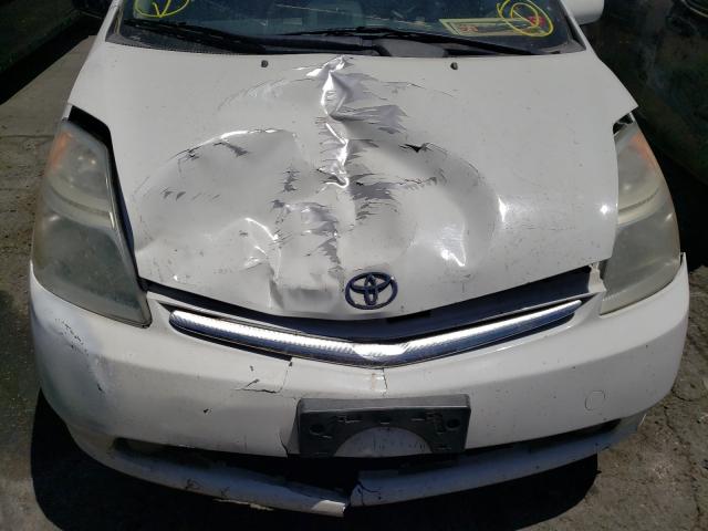 Photo 9 from auction – 2007 TOYOTA PRIUS with VIN JTDKB20U677567798