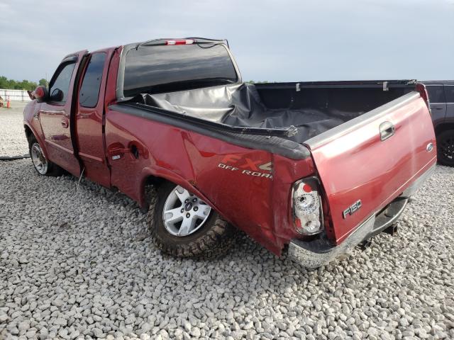 Photo 3 from auction – 2003 FORD F150 4WD with VIN 1FTRX18L33NB76524