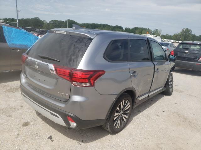 Photo 4 from auction – 2020 MITSUBISHI OUTLANDER with VIN JA4AD2A38LZ007611