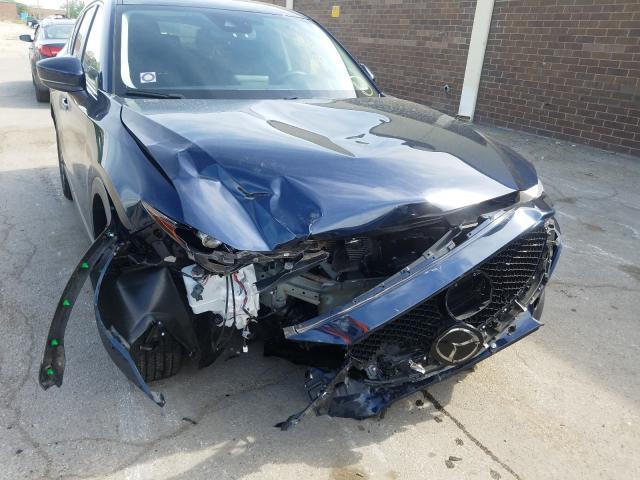 Photo 9 from auction – 2019 MAZDA CX-5 TOURI with VIN JM3KFBCM4K0617185