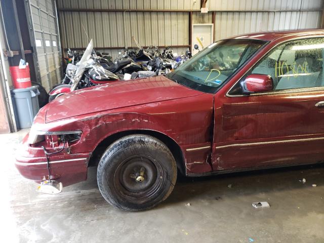 Photo 9 from auction – 1997 MERCURY GRAND MARQ with VIN 2MELM74W2VX635186