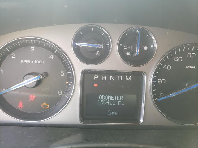 Photo 8 from auction – 2008 CADILLAC ESCALADE L with VIN 1GYFK63818R112753