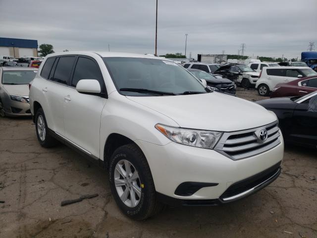 TOYOTA HIGHLANDER 2013 with VIN 5TDZA3EH1DS040434 - Photo from auction