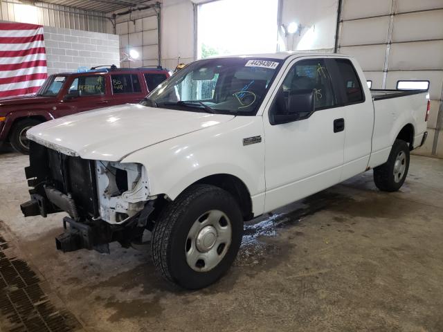 Photo 2 from auction – 2007 FORD F150 with VIN 1FTRX12W77FA32994