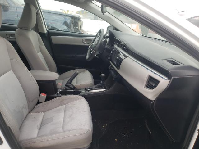 Photo 5 from auction – 2016 TOYOTA COROLLA with VIN 5YFBURHE6GP464492
