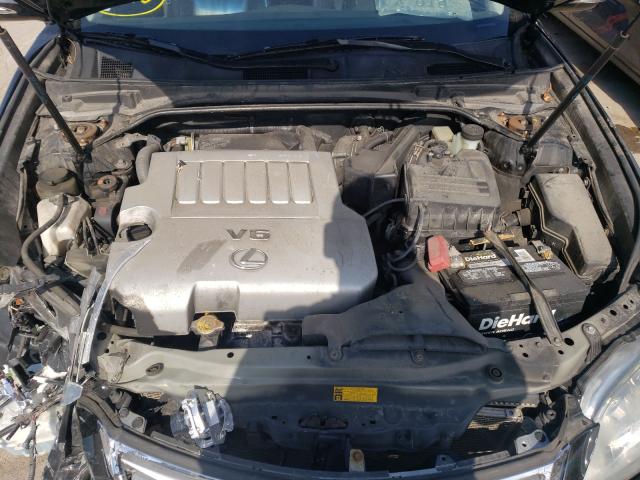 Photo 7 from auction – 2012 LEXUS ES 350 with VIN JTHBK1EG2C2496523