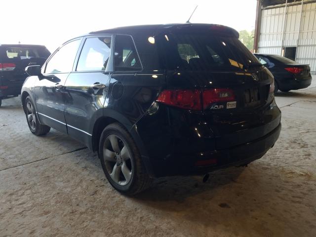 Photo 3 from auction – 2007 ACURA RDX TECHNO with VIN 5J8TB18537A015871