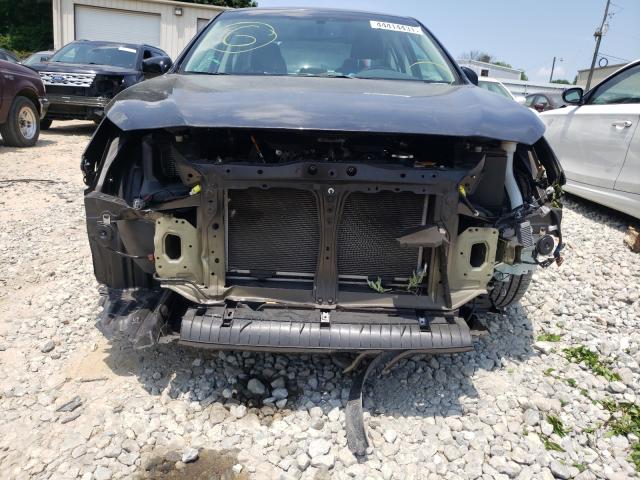 Photo 9 from auction – 2015 SUBARU LEGACY 2.5 with VIN 4S3BNBC67F3075386