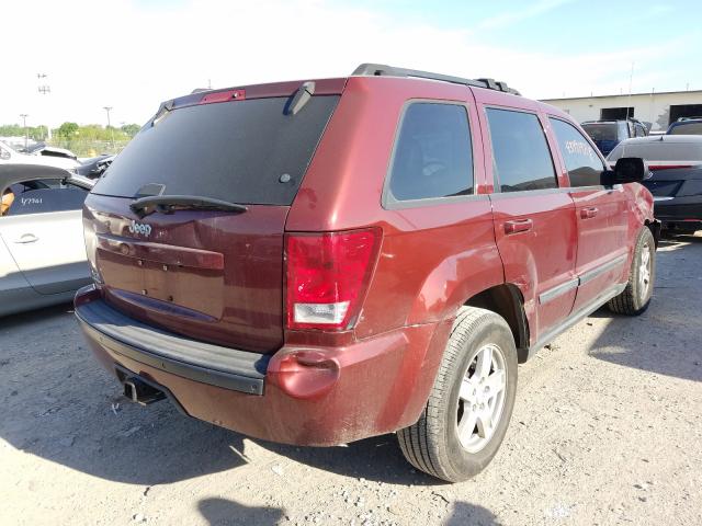Photo 4 from auction – 2007 JEEP GRAND CHER with VIN 1J8GR48K97C513069